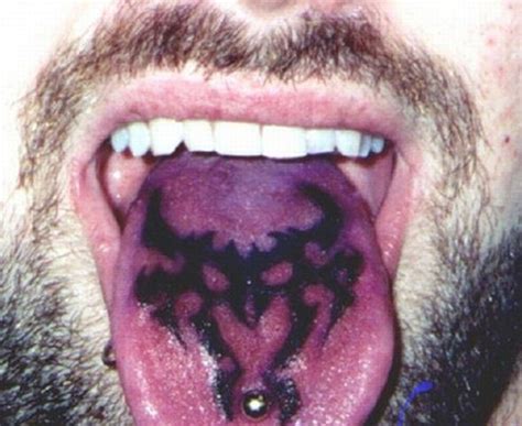 30 Tongue Tattoo Ideas to Try