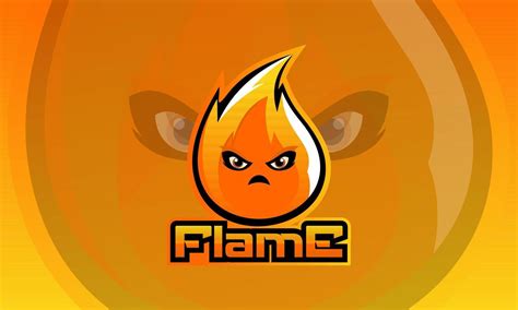 Fire Gaming Logo Illustration 17762099 Vector Art at Vecteezy