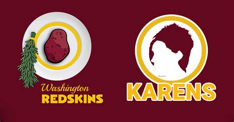 Fans Give Various Ideas For The Washington Redskins Name Change (PICS)