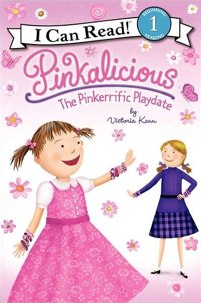 Pinkalicious: The Pinkerrific Playdate (I Can Read Book 1 Series) by Victoria Kann, Paperback ...