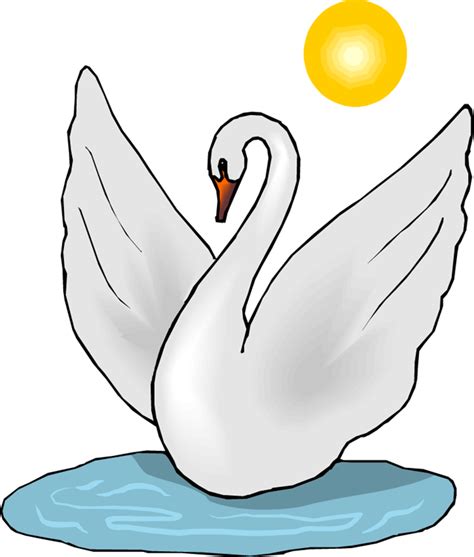 swan clipart - Clip Art Library