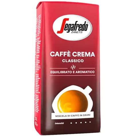 Espresso Coffee Segafredo Caffè Crema Classico 1000g beans | Buy Coffee ...