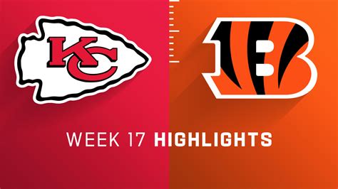 Kansas City Chiefs vs. Cincinnati Bengals highlights | Week 17