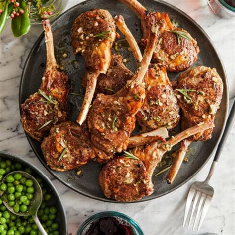 Garlic Rosemary Lamb Chops - Damn Delicious