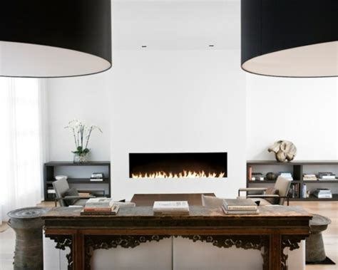 Advantages and ideas – ethanol fireplace in minimalist look | Avso