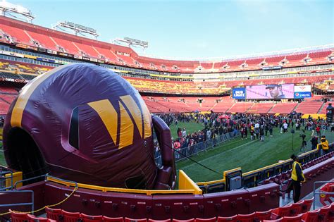 Washington Commanders Fans Are Furious At New Stadium Proposal