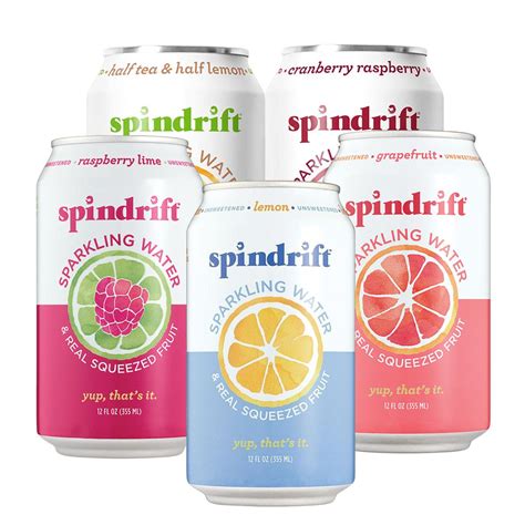 Spindrift Flavored Sparkling Water Deals