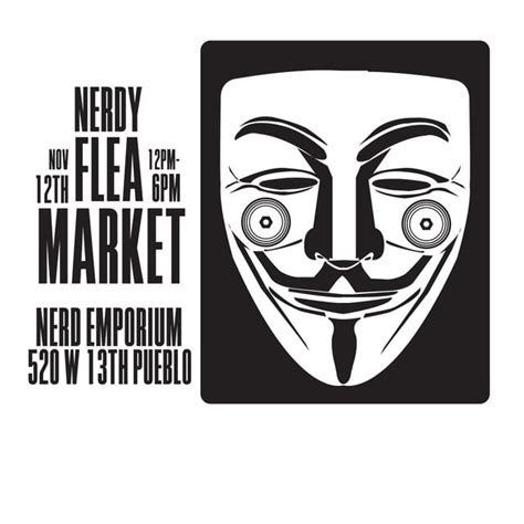 Nerdy Flea Market Sat Nov 19th : r/pueblo