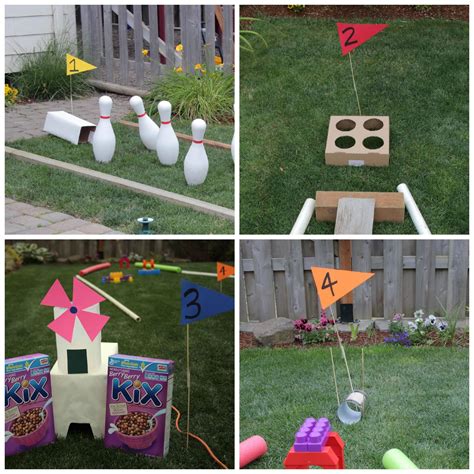 mini golf DIY | Mini golf, Golf diy, Golf courses