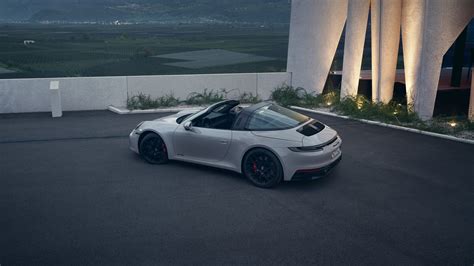 Porsche 911 Targa 4 GTS 2021 4K Wallpaper - HD Car Wallpapers #18842