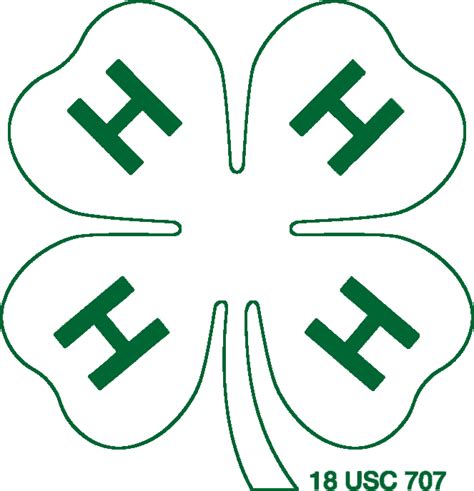 UC ANR 4-H Branding Toolkit | 4 h clover, 4 h, Clover clipart