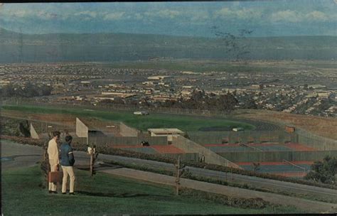 College of San Mateo California Postcard