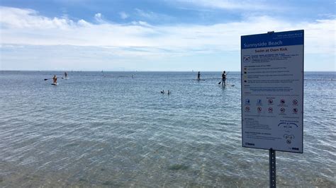 2 Toronto beaches closed due to high levels of E. Coli