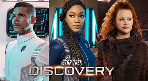 New STAR TREK: DISCOVERY Season 3 Cast Photos Arrive • TrekCore.com