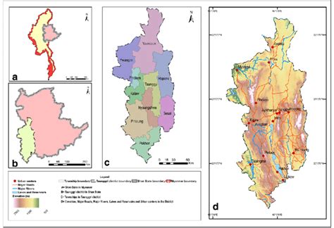 Study area: Taunggyi District | Download Scientific Diagram