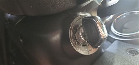 broken ignition switch cover. 09 cts. : r/Cadillac