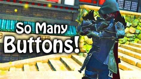 FFXIV Ninja Rotation Is Intense! Send Help! - YouTube