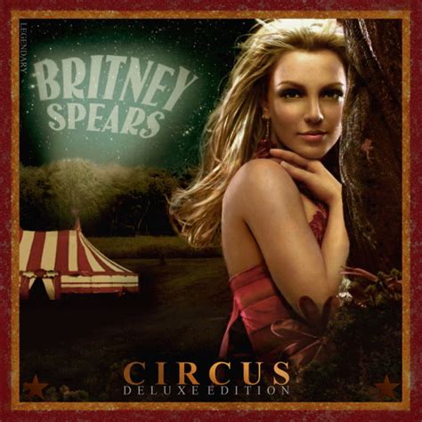 Coverlandia - The #1 Place for Album & Single Cover's: Britney Spears - Circus (FanMade Album Cover)