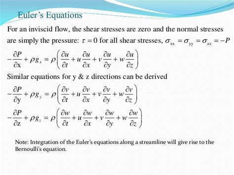 Fluid mechanics