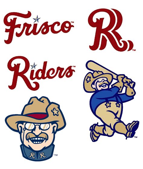 Frisco roughriders, Frisco, Branding