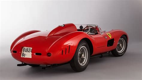 The Ferrari 335 S Spider Scaglietti is about to become the most ...