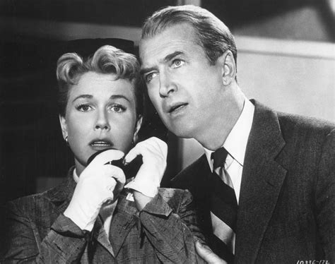 Doris Day & Jimmy Stewart | The man, Alfred hitchcock movies, Movie photo