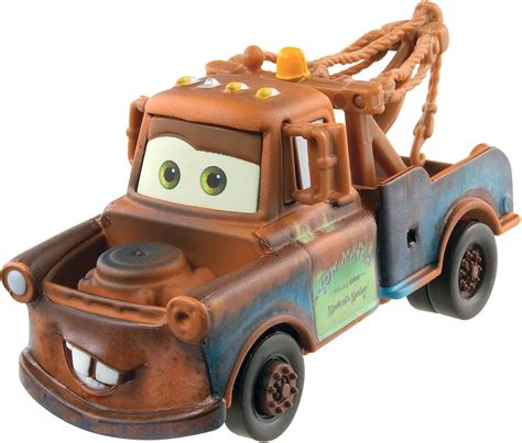 Disney Pixar Cars 3 Checklanes Vehicle - Mater: Amazon.co.uk: Toys & Games