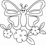 Butterfly Coloring Pages  Cool sketch template