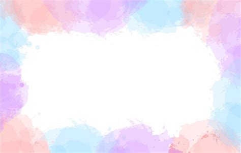 Premium Vector | Pastel watercolor background
