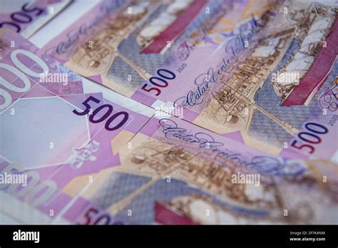 :Qatar Currency Newley Launched Bank Notes. Qatari Riyal ,Notes ...