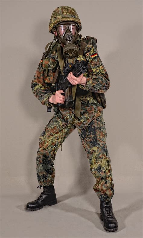 Military - uniform German soldiers flecktarn - 01 by MazUsKarL on DeviantArt