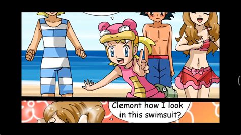 ash and serena body swap - YouTube