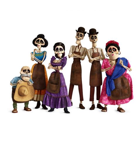 COCO (2017) : Découvrez les personnages du prochain Disney Pixar de Noël