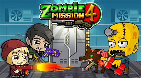 Zombie Mission 4 - Play Online on Snokido