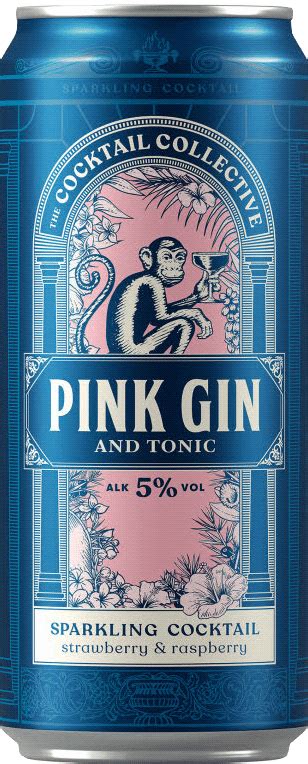 Cocktail Collective Pink Gin & Tonic - Vinodino