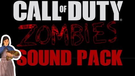 COD Zombies Sound pack (Samantha/Announcer) - YouTube