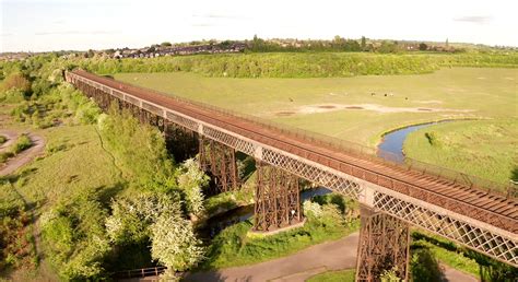 Drone filming | Derbyshire Landscapes | Bennerley Viaduct