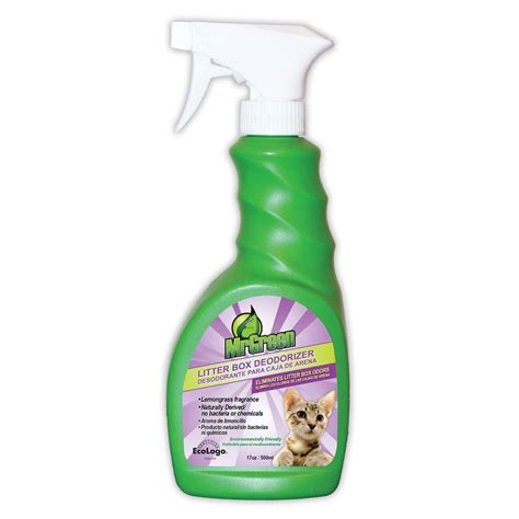 MrGreen 17 oz. Cat Litter Box Deodorizer-6450201 - The Home Depot