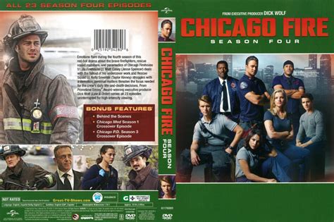 Chicago Fire Season 8 Dvd Cover