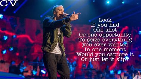 Eminem Quotes | Eminem quotes, Eminem lyrics, Eminem