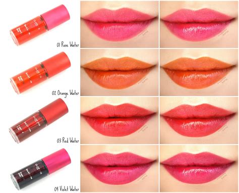 Clarins | Water Lip Stain: Review and Swatches | The Happy Sloths: Beauty, Makeup, and Skincare ...