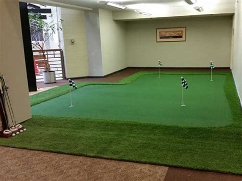 Indoor Putting Greens | Utimate Putting Greens | Turf Master Of Chicagoland