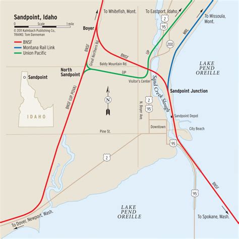 Sandpoint, Idaho | Trains Magazine