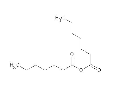 heptanoic anhydride - 626-27-7, C14H26O3, density, melting point, boiling point, structural ...