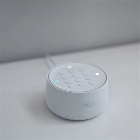 Nest Secure Alarm System