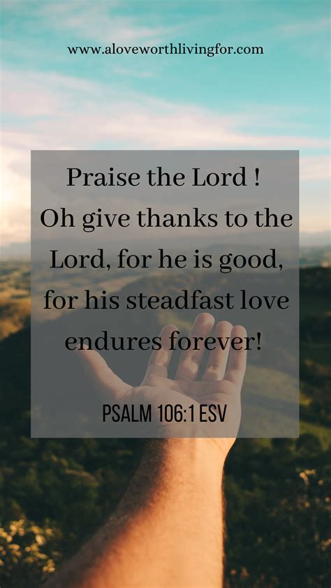 21 Powerful Psalms of Thanksgiving — A Love Worth Living For