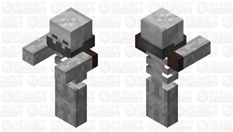 Mutant Skeleton Minecraft Mob Skin