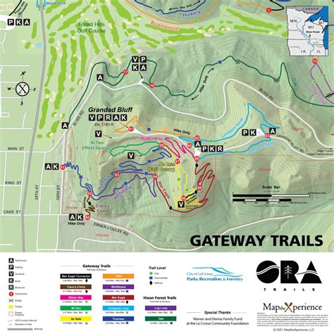 The Gateway Trail System - ORA Trails