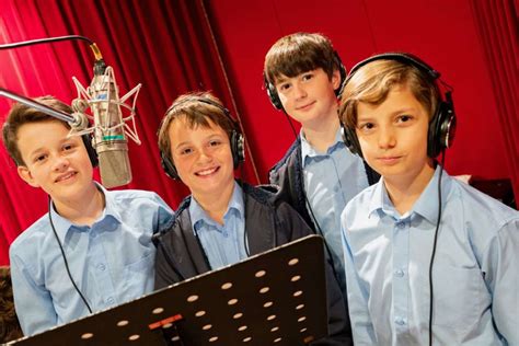 Classical music news - Christmas Carols with Libera. South London boys' choir Libera releases ...