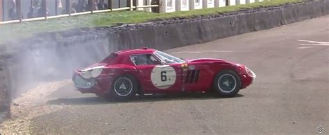 Ferrari 250 GTO Crash At 2017 Goodwood Revival Looks Like An Expensive ...